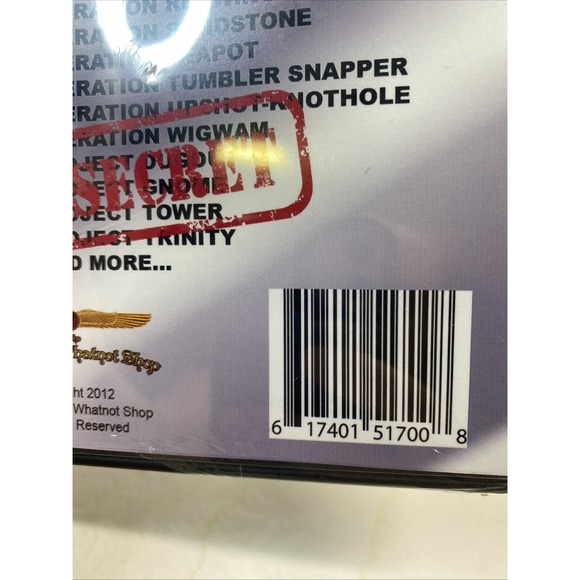 Nuclear Testing Declassified U.S. Gov Films & Documents 4 Dvd Roms Computer Use - Picture 6 of 7